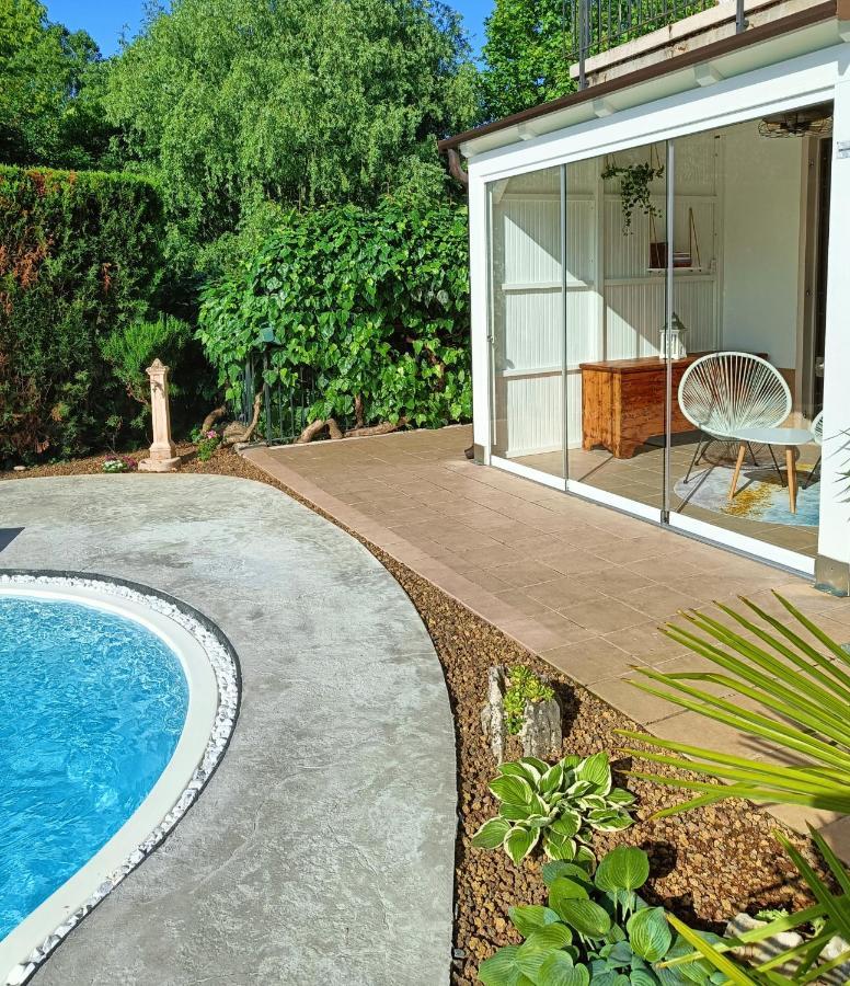 Picnic Room And Pool Castelnuovo del Garda Exterior foto