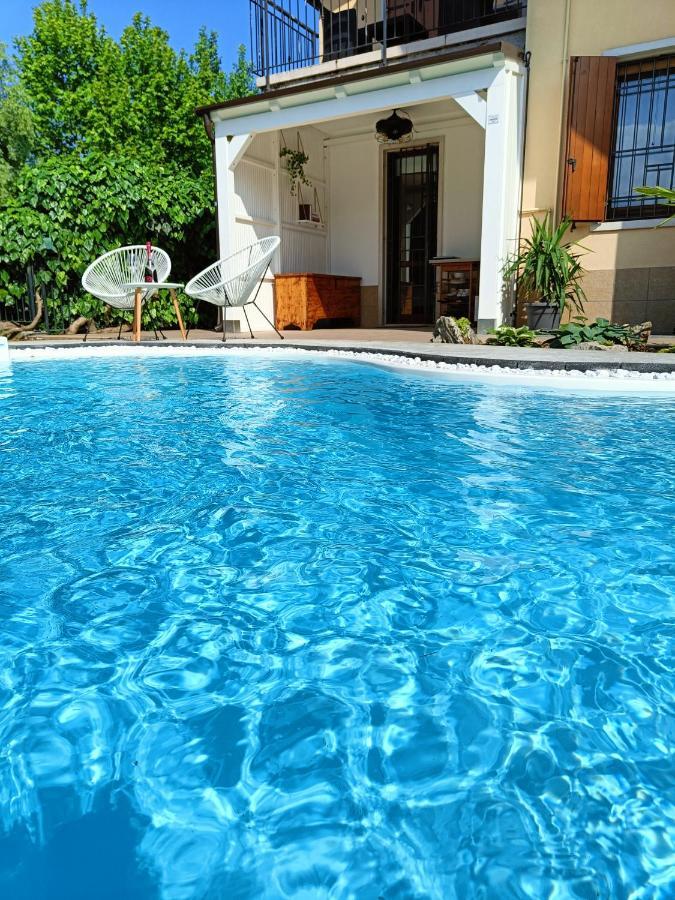 Picnic Room And Pool Castelnuovo del Garda Exterior foto