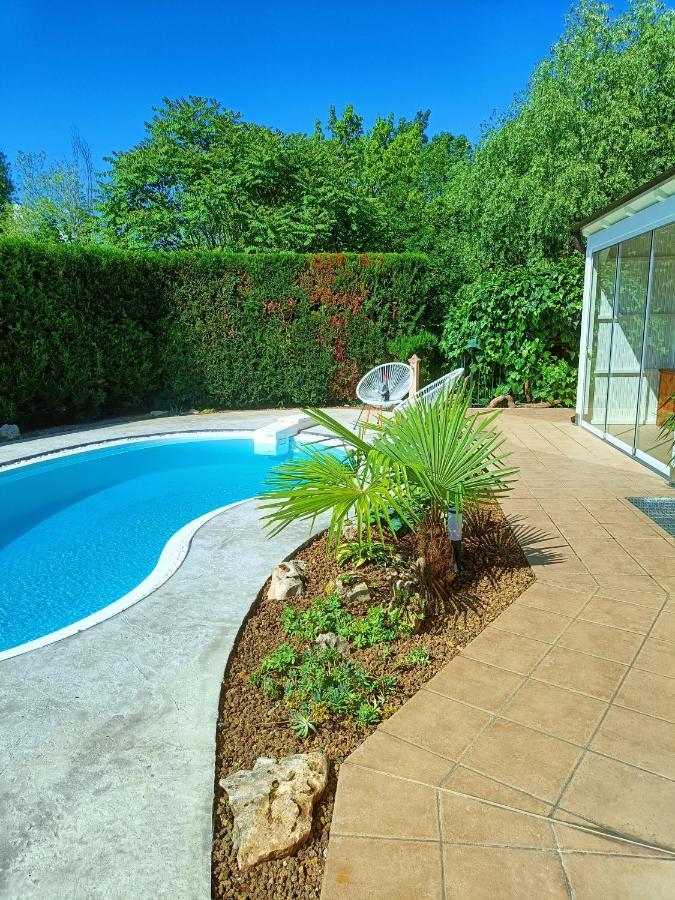 Picnic Room And Pool Castelnuovo del Garda Exterior foto