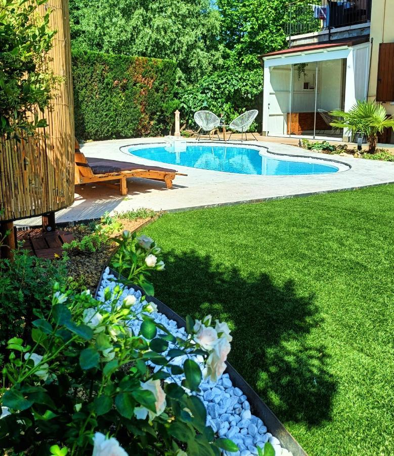Picnic Room And Pool Castelnuovo del Garda Exterior foto
